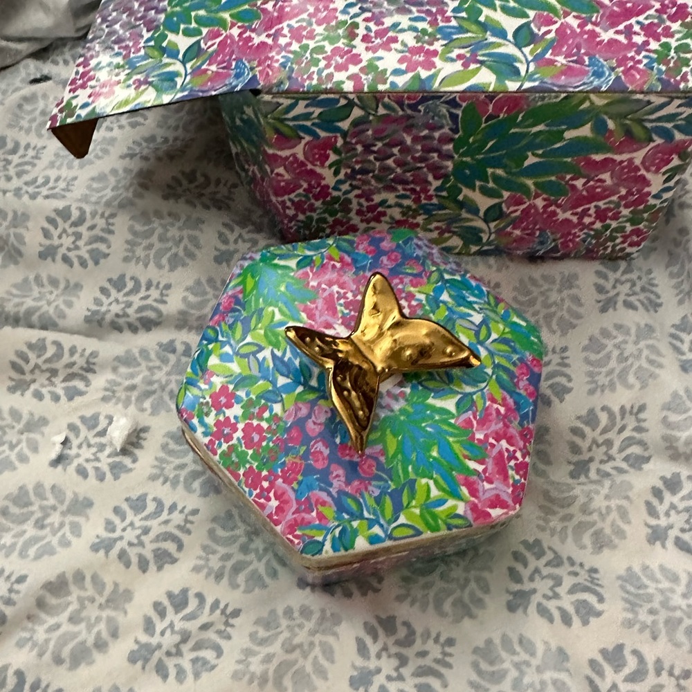 Lilly Pulitzer Trinket or Jewelry Box